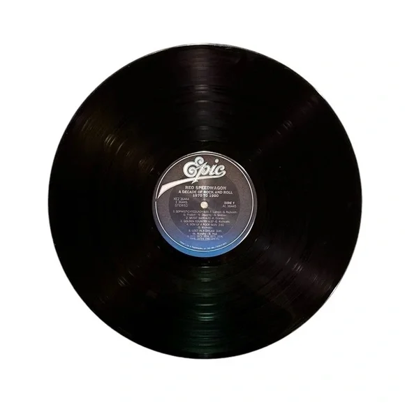 REO Speedwagon - A Decade Of Rock And Roll 1970 To 1980 Vinyl Double LP Album
